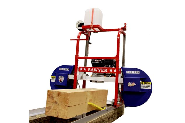 Hud-Son Forest Equipment Introduces Their NEW Sawmill